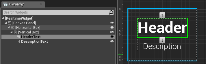 UMG Previewing custom UserWidgets in realtime Hierarchy.png