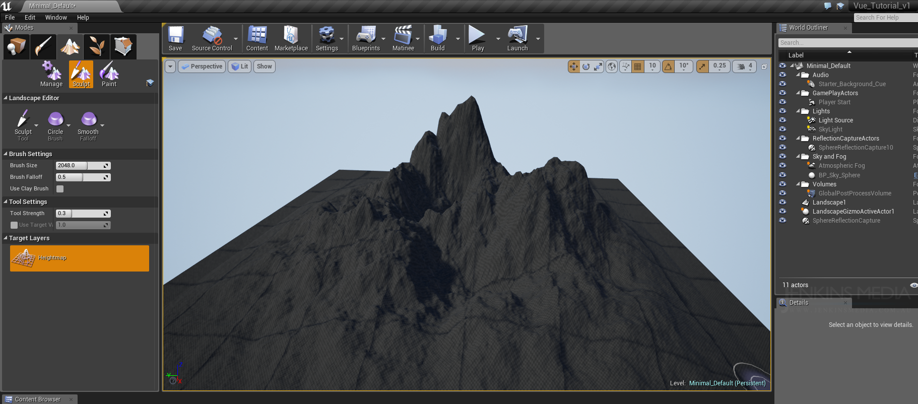 Vue Series of tutorials - UE4 Terrains16b.png