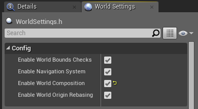 UE4 World Settings.png