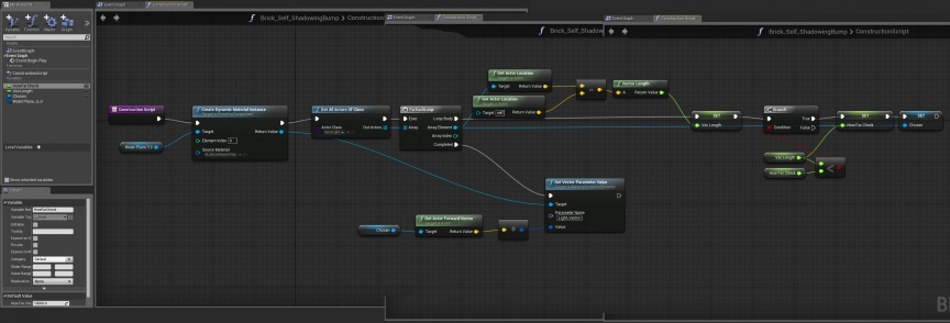 Blueprint Setup